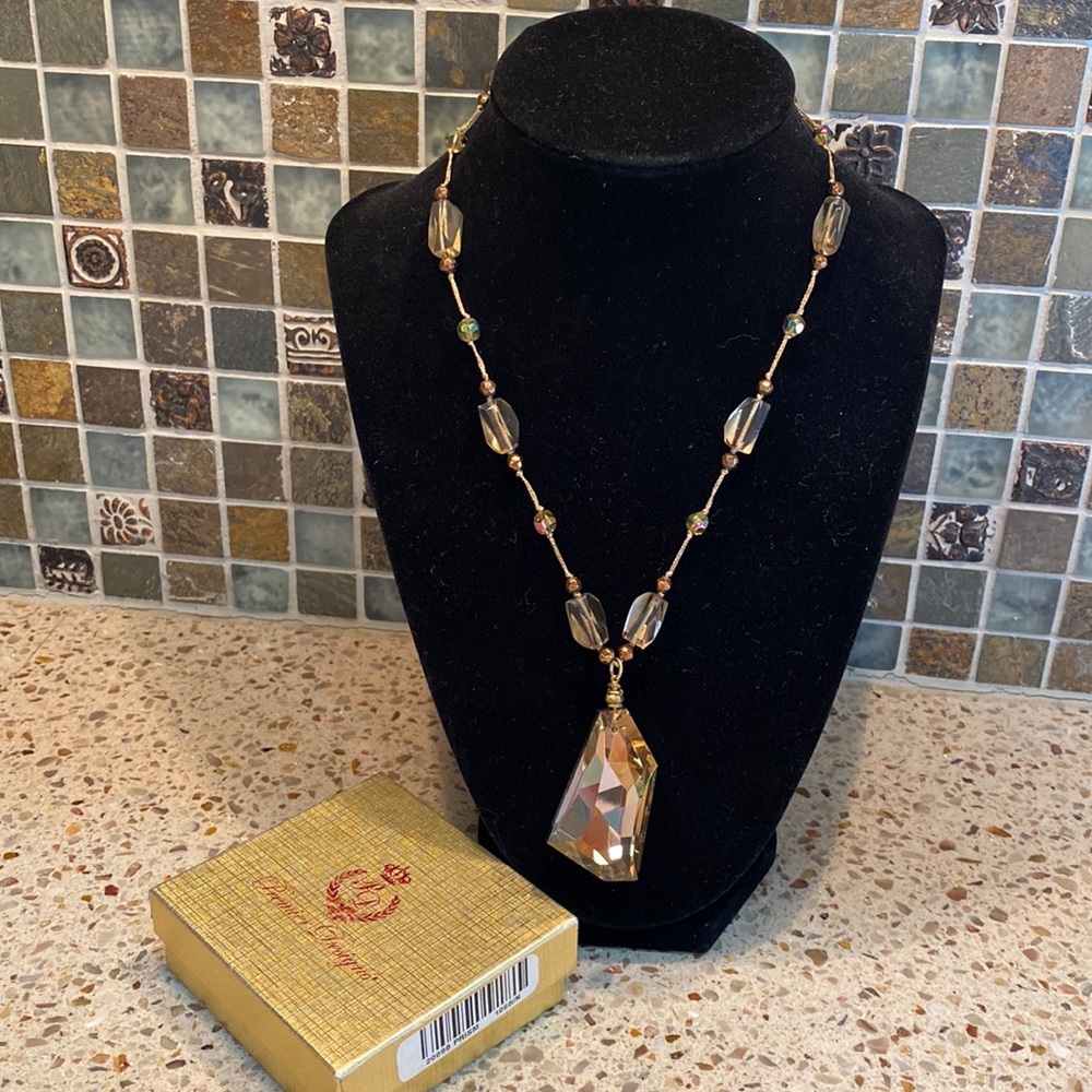 Prism Necklace (with box)